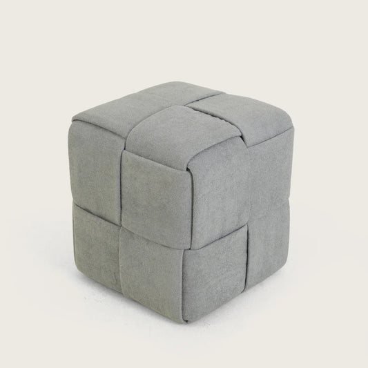 Cube Ottoman – Modern Pouffe, Seat & Footrest