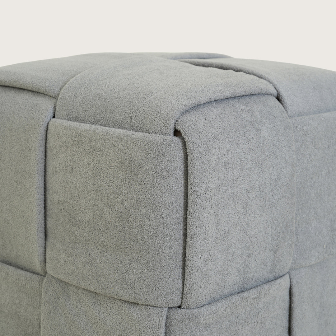 Cube Ottoman – Modern Pouffe, Seat & Footrest