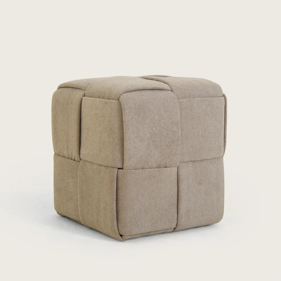 Cube Ottoman – Modern Pouffe, Seat & Footrest