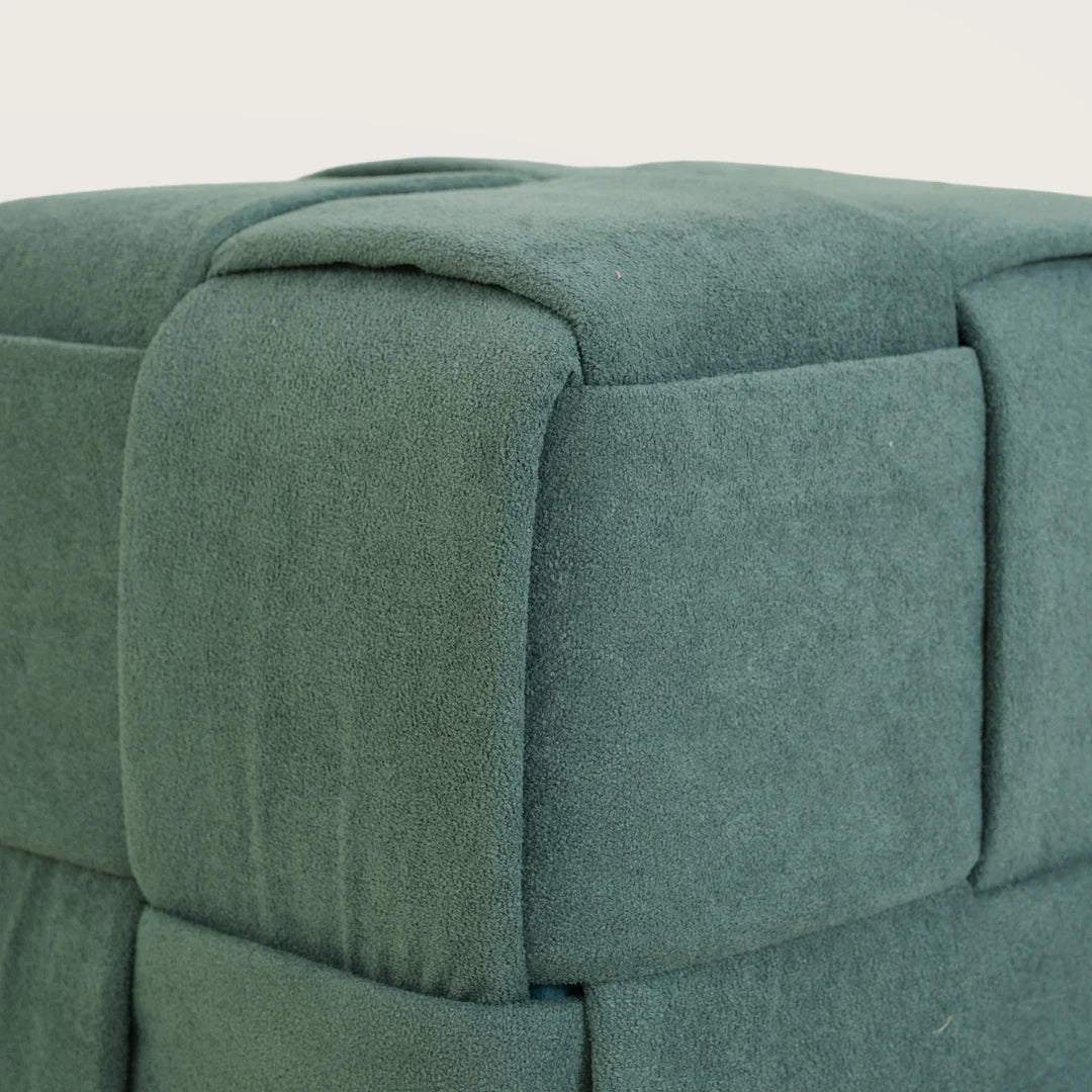 Cube Ottoman – Modern Pouffe, Seat & Footrest