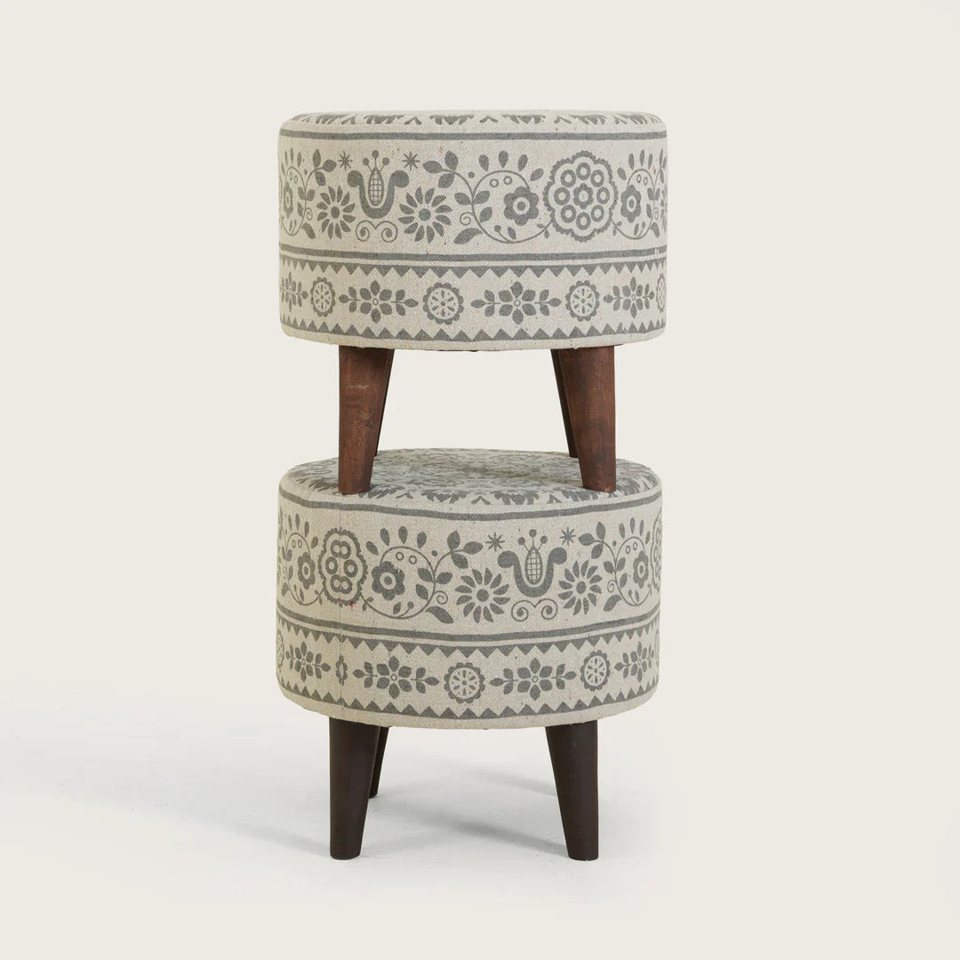 ELWEN SET OF 2 OTTOMAN
