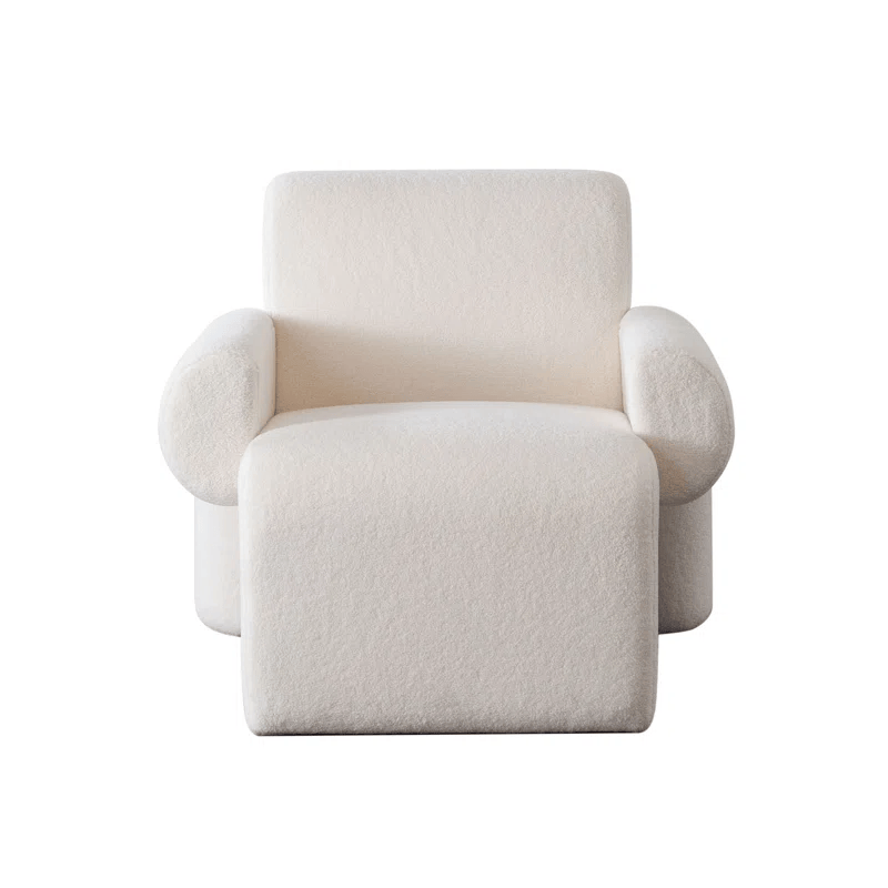 Soho Bouclé Accent Chair