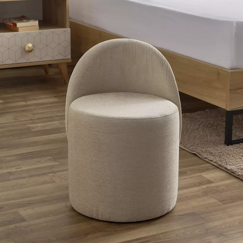 Prisma Chair Prisma Accent Chair — Elegant Curved Backrest & Luxe Fabric – Casaverve