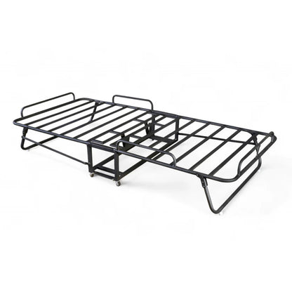 Foldable Roll-Away Bed with Mattress – Space-Saving Comfort