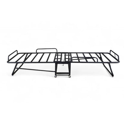 Foldable Roll-Away Bed with Mattress – Space-Saving Comfort