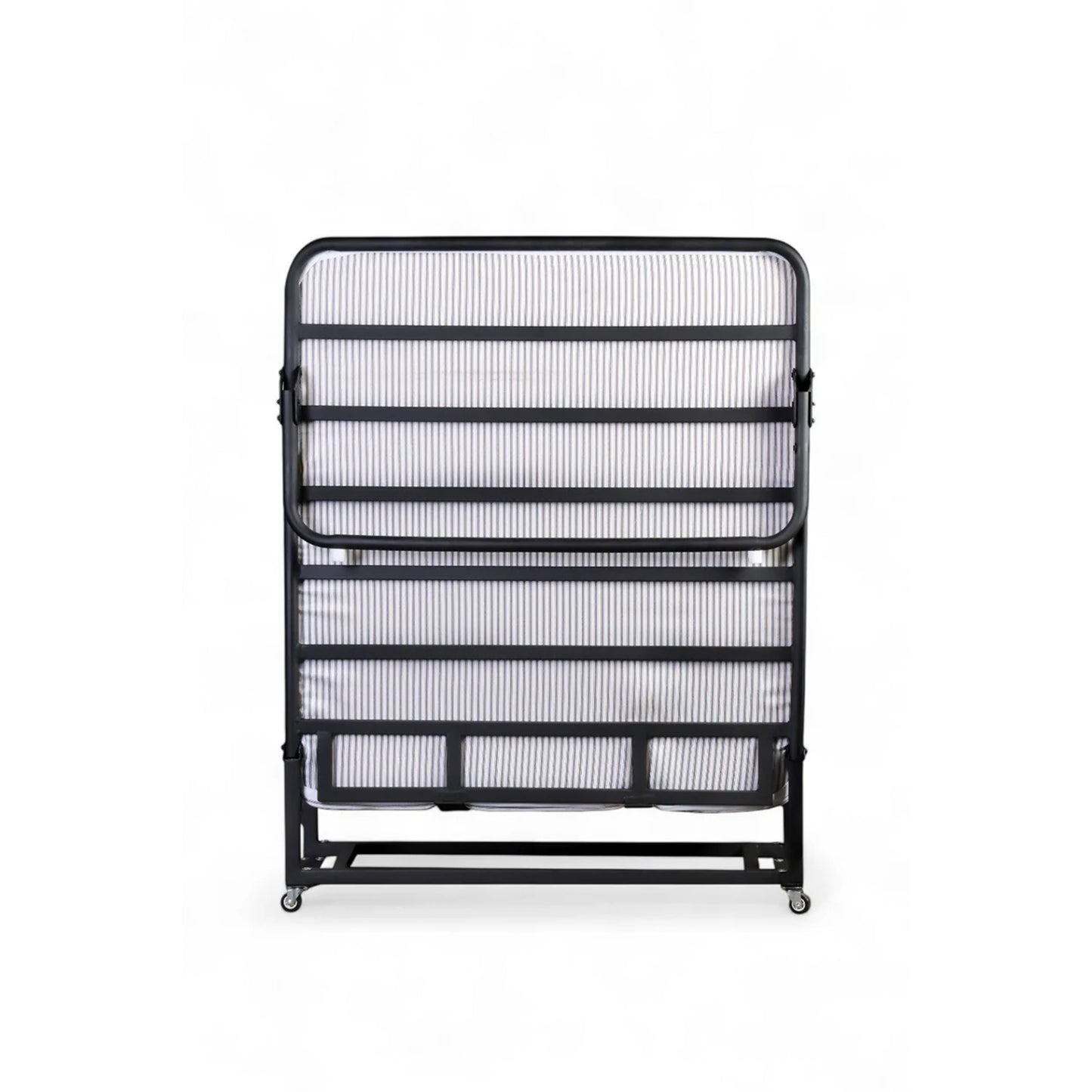 Foldable Roll-Away Bed with Mattress – Space-Saving Comfort