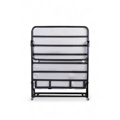 Foldable Roll-Away Bed with Mattress – Space-Saving Comfort