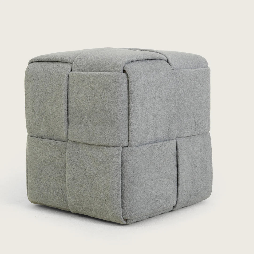 Cube Ottoman – Modern Pouffe, Seat & Footrest