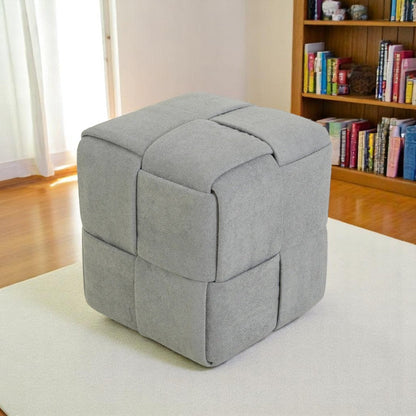 Cube Ottoman – Modern Pouffe, Seat & Footrest