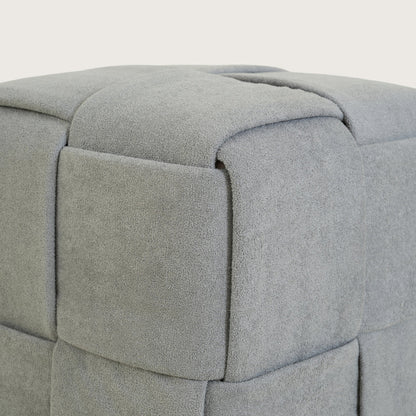 Cube Ottoman – Modern Pouffe, Seat & Footrest