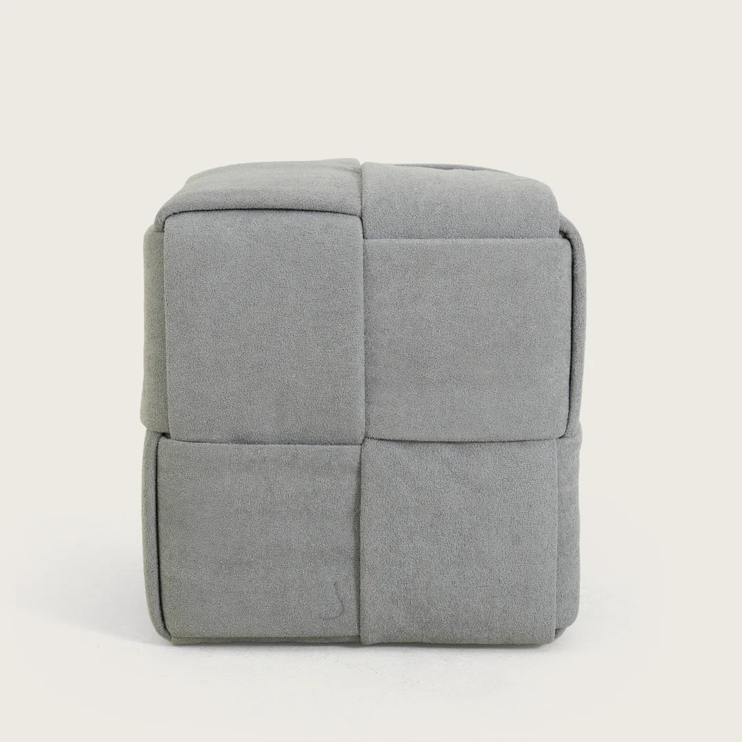 Cube Ottoman – Modern Pouffe, Seat & Footrest