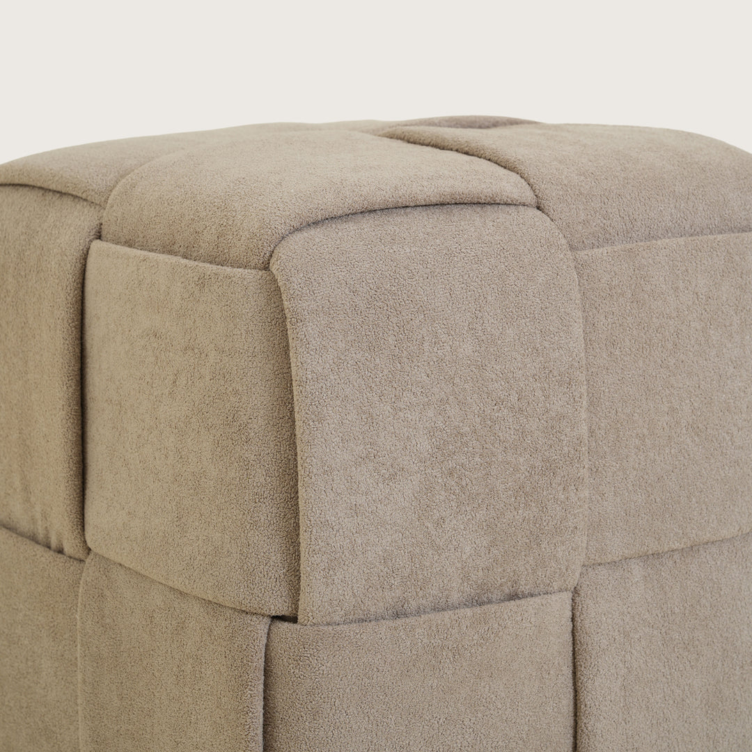 Cube Ottoman – Modern Pouffe, Seat & Footrest