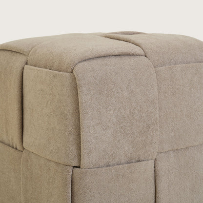 Cube Ottoman – Modern Pouffe, Seat & Footrest