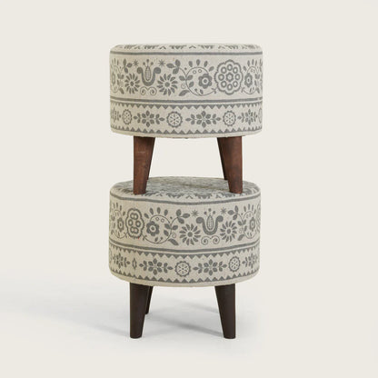 ELWEN SET OF 2 OTTOMAN