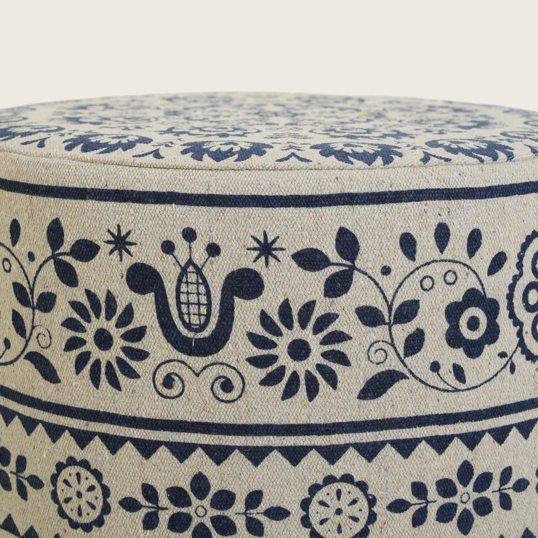 ELWEN SET OF 2 OTTOMAN