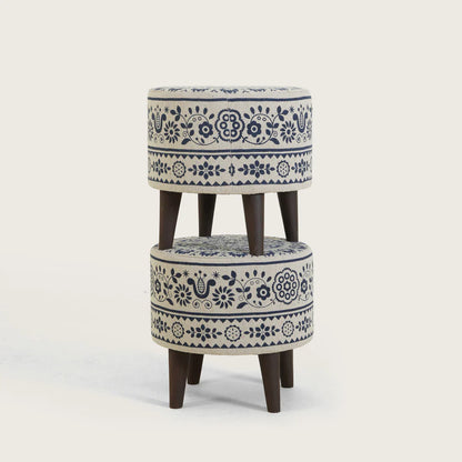 ELWEN SET OF 2 OTTOMAN