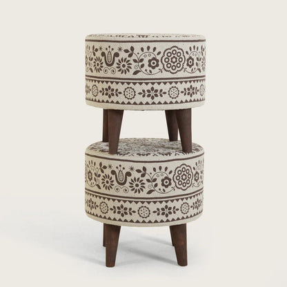 ELWEN SET OF 2 OTTOMAN