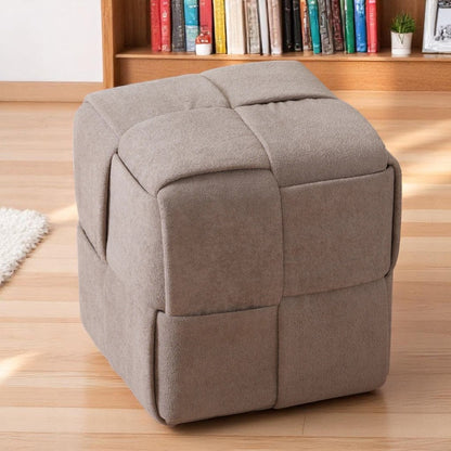 Cube Ottoman – Modern Pouffe, Seat & Footrest