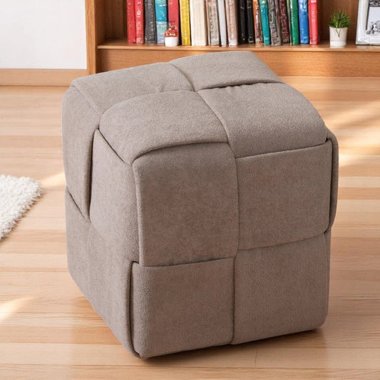 Cube Ottoman – Modern Pouffe, Seat & Footrest