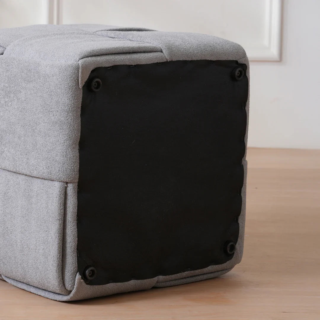 Cube Ottoman – Modern Pouffe, Seat & Footrest