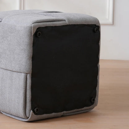 Cube Ottoman – Modern Pouffe, Seat & Footrest