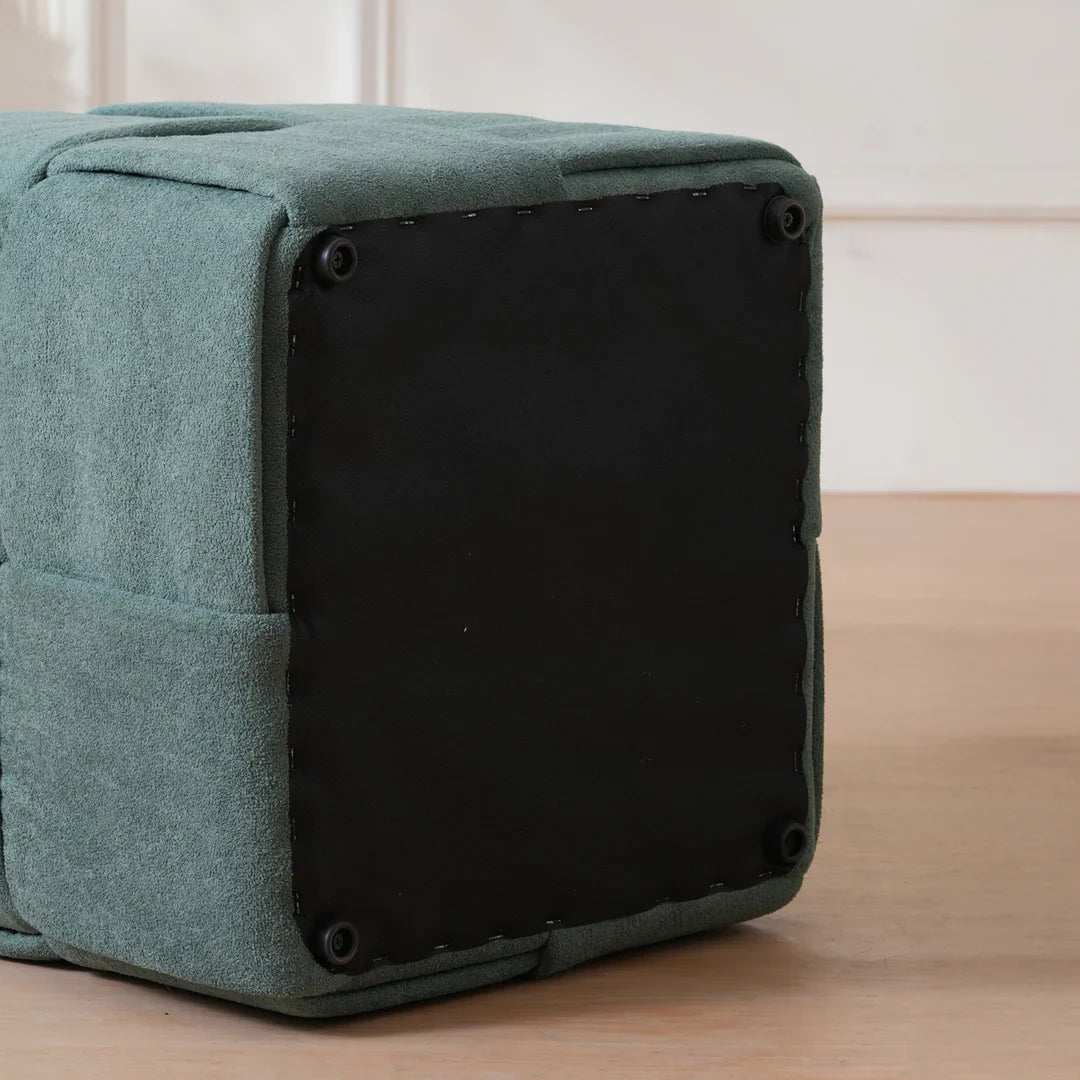 Cube Ottoman – Modern Pouffe, Seat & Footrest