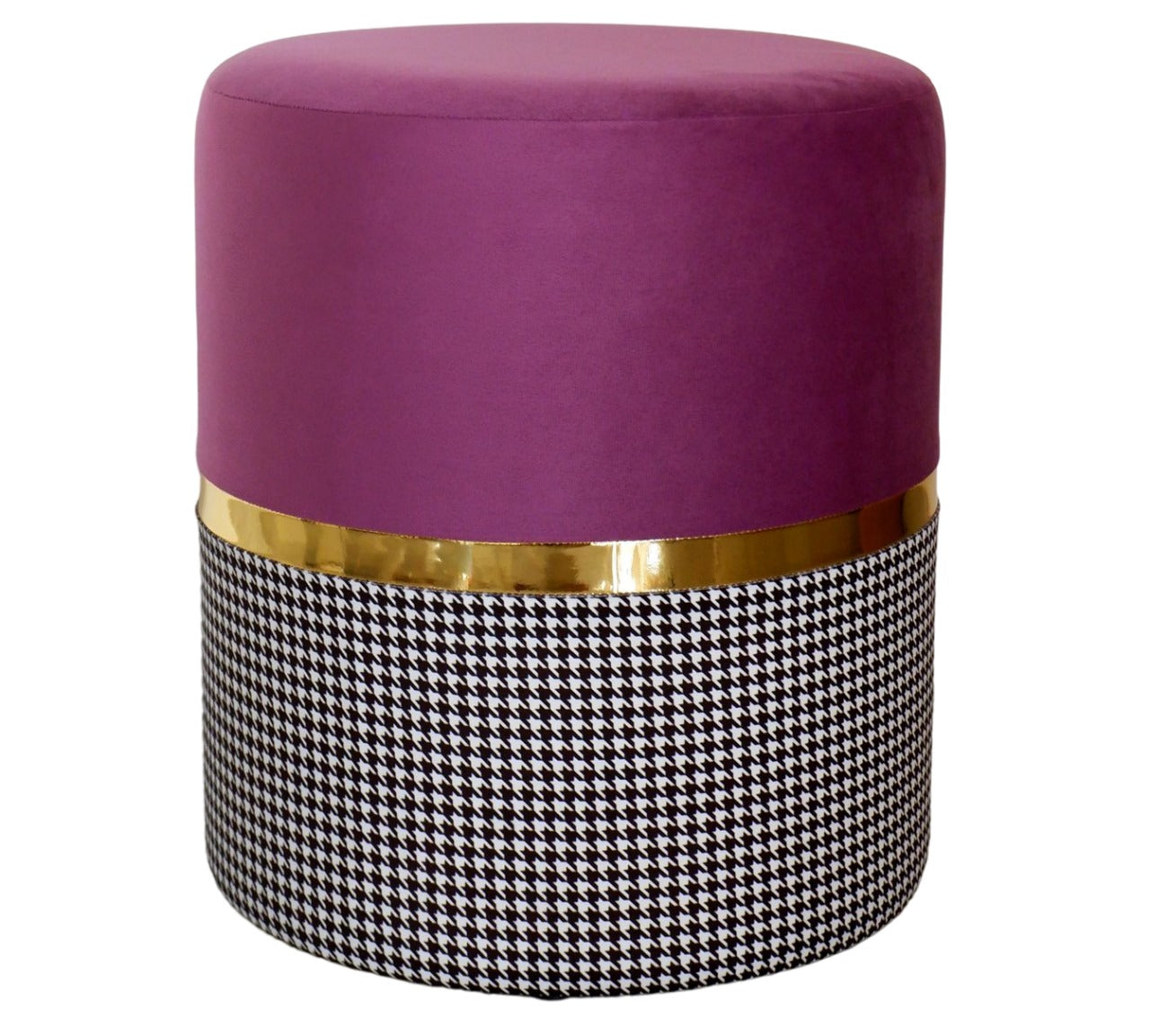 Band Ottoman – Luxury Pouffe for Modern Homes