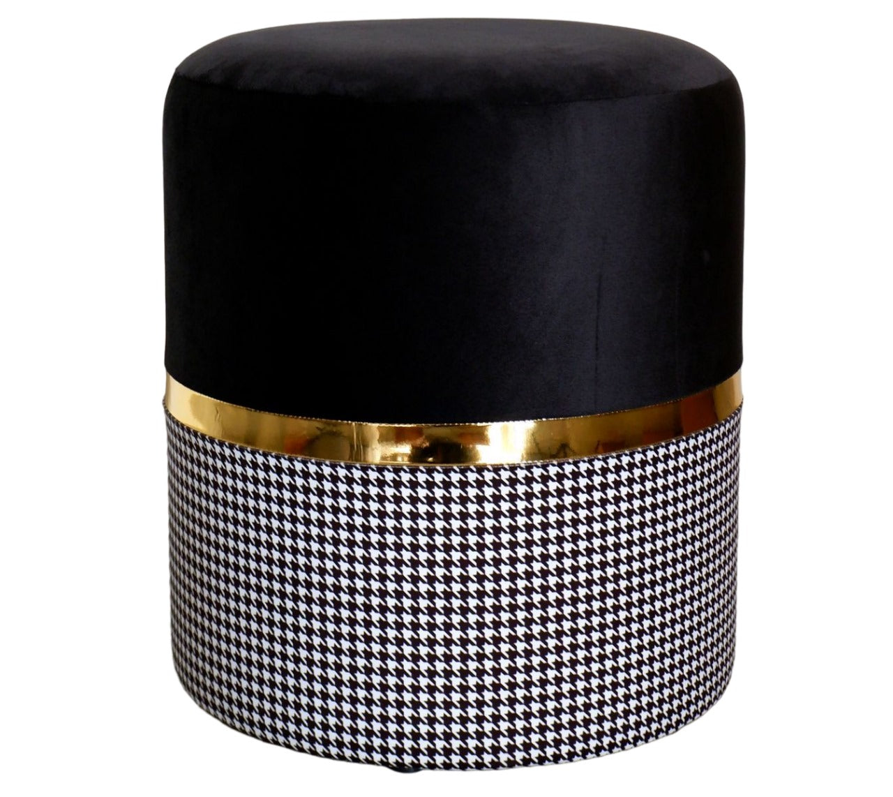 Band Ottoman – Luxury Pouffe for Modern Homes