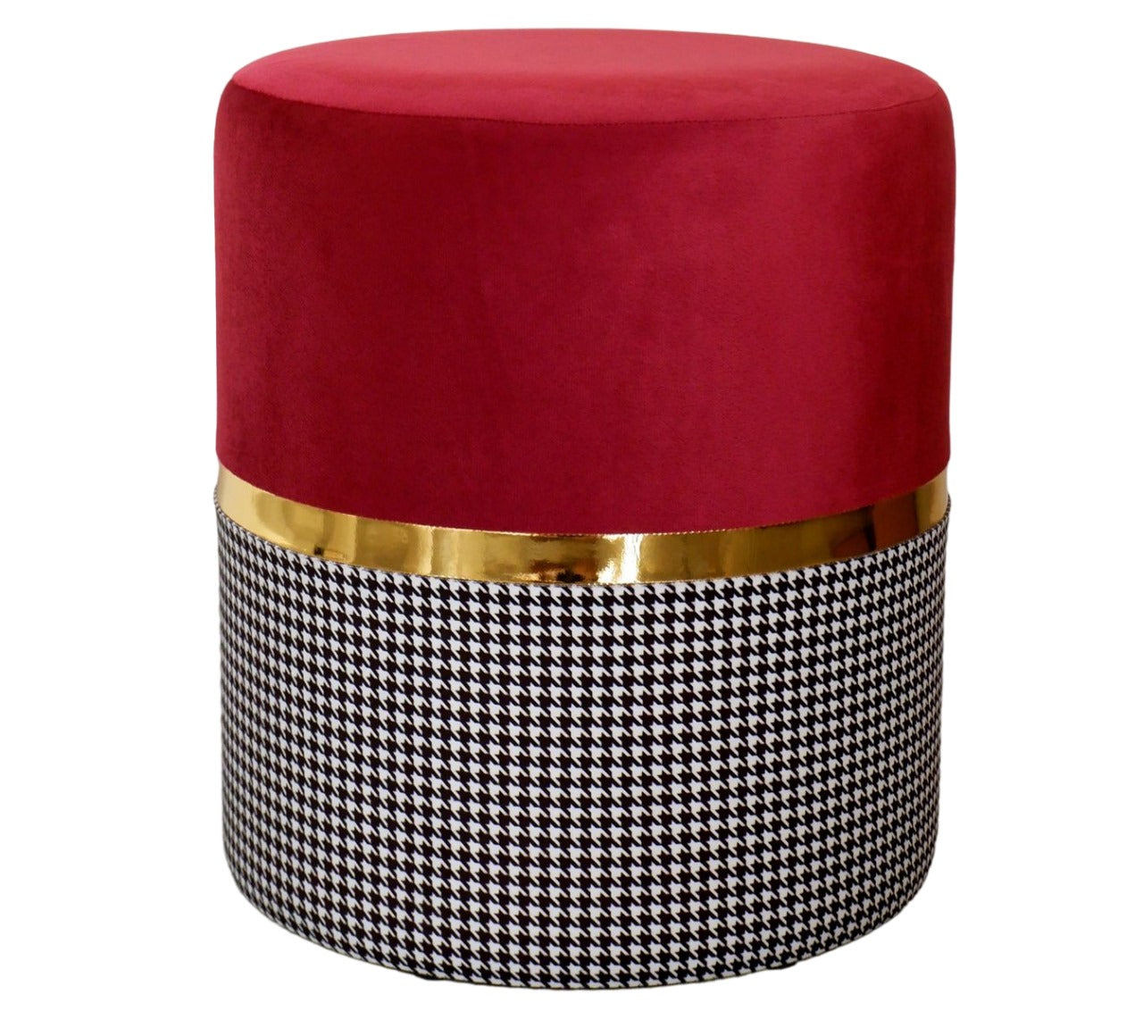 Band Ottoman – Luxury Pouffe for Modern Homes