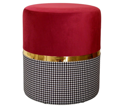 Band Ottoman – Luxury Pouffe for Modern Homes
