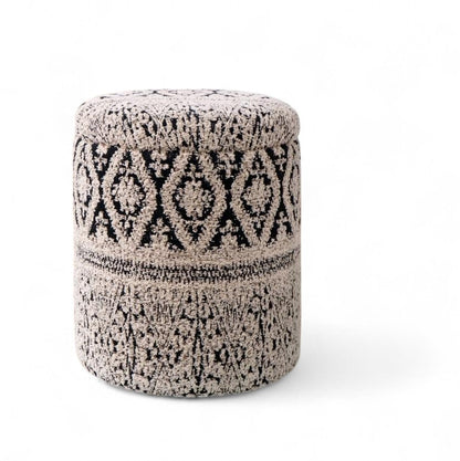 BOHO STORAGE OTTOMAN