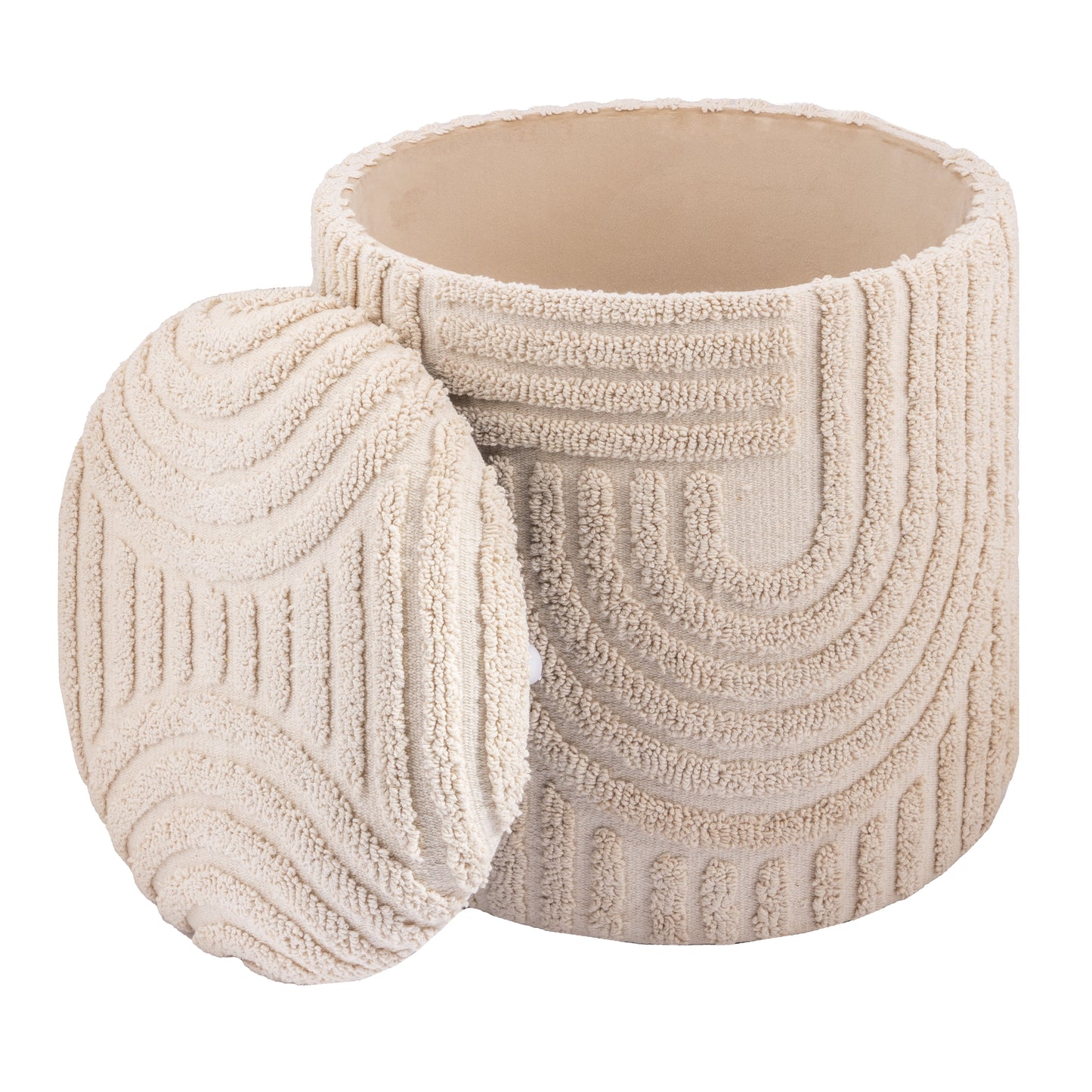 KYMA STORAGE OTTOMAN