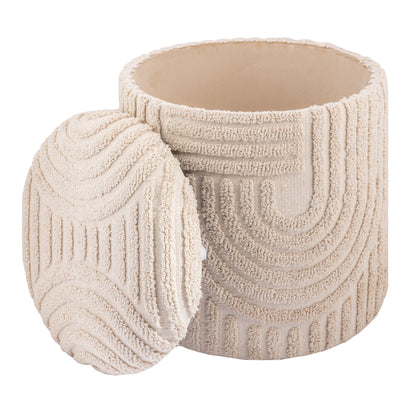 KYMA STORAGE OTTOMAN