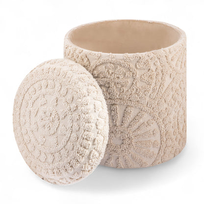 ARCADIA STORAGE OTTOMAN