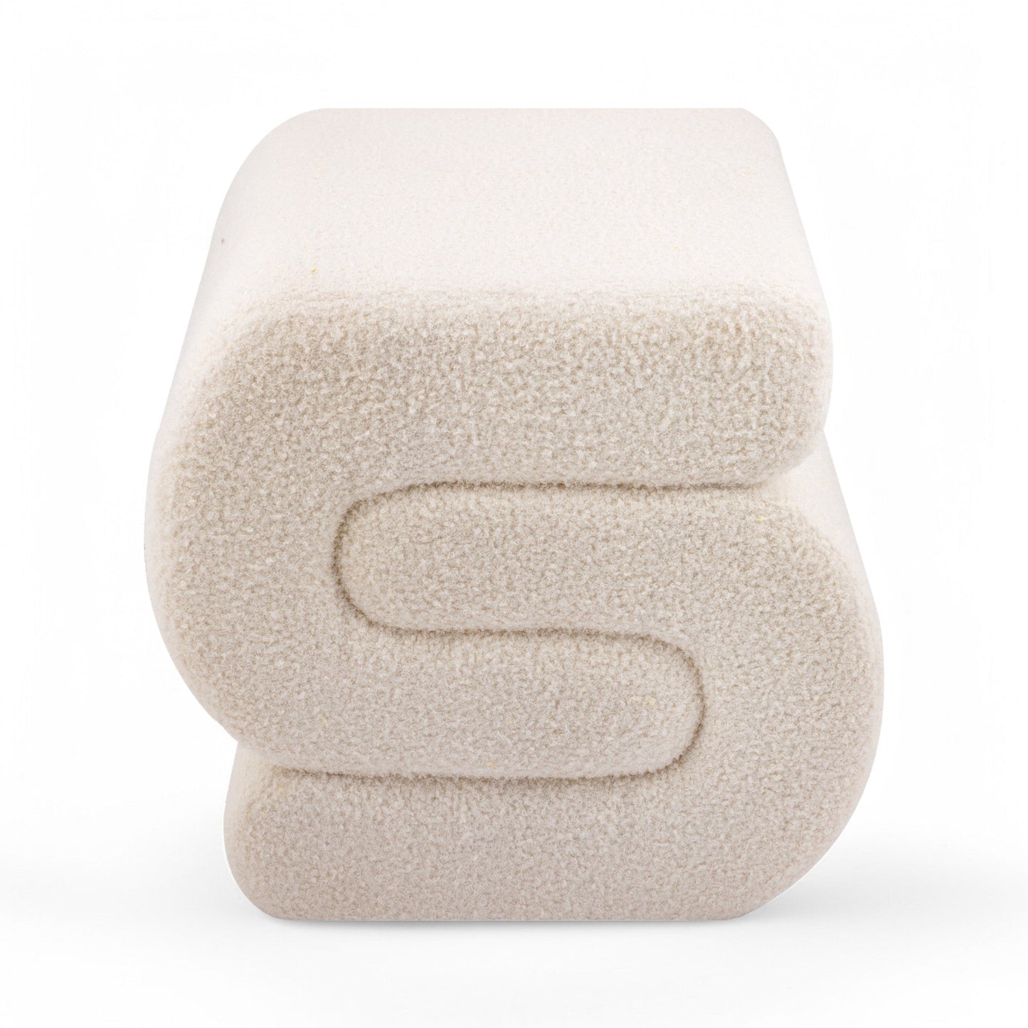 Salvador Ottoman — Sculptural Elegance Meets Supreme Comfort