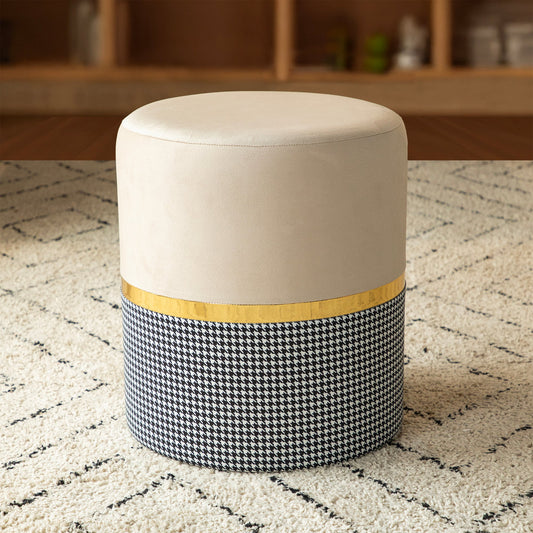 Band Ottoman – Luxury Pouffe for Modern Homes
