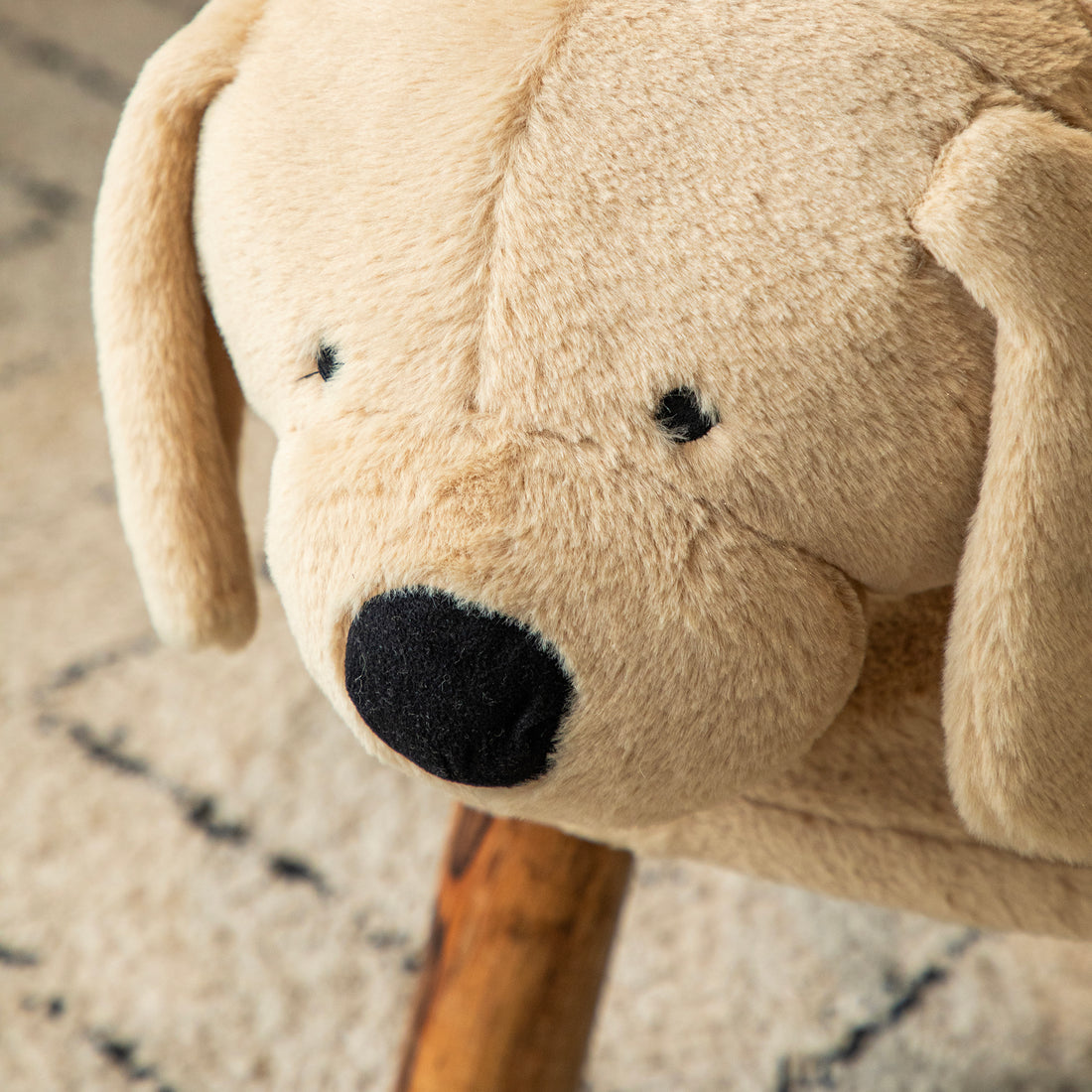 Dog Face Ottoman