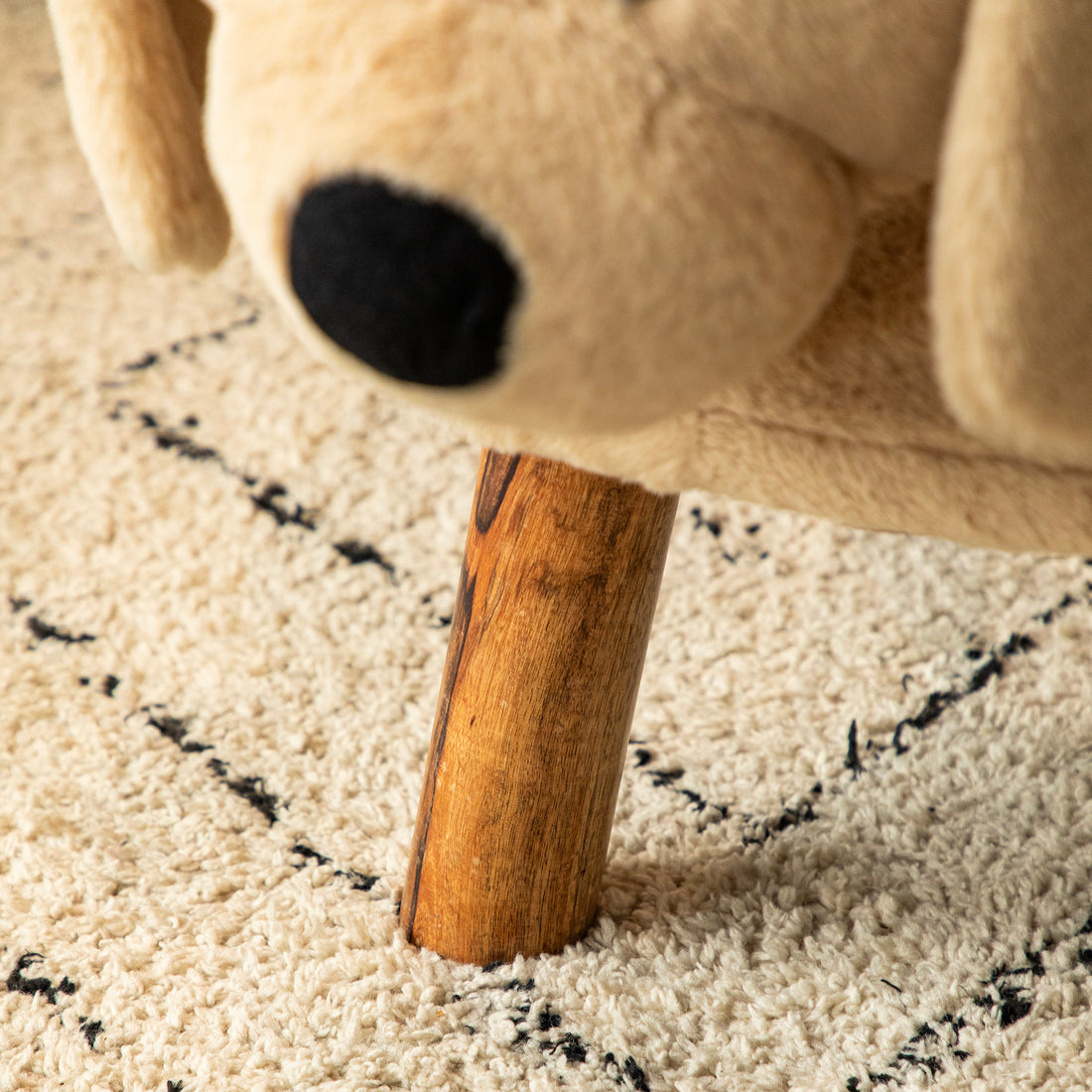 Dog Face Ottoman