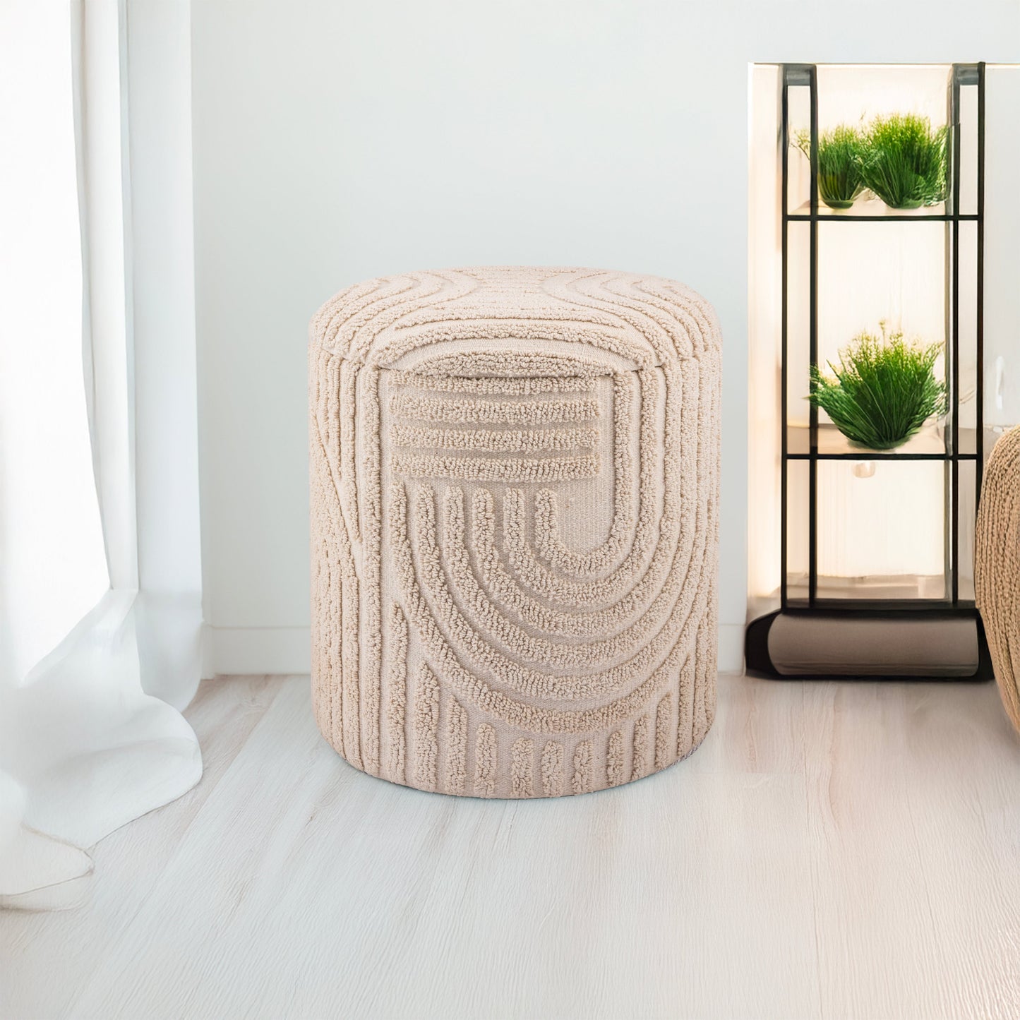 KYMA STORAGE OTTOMAN