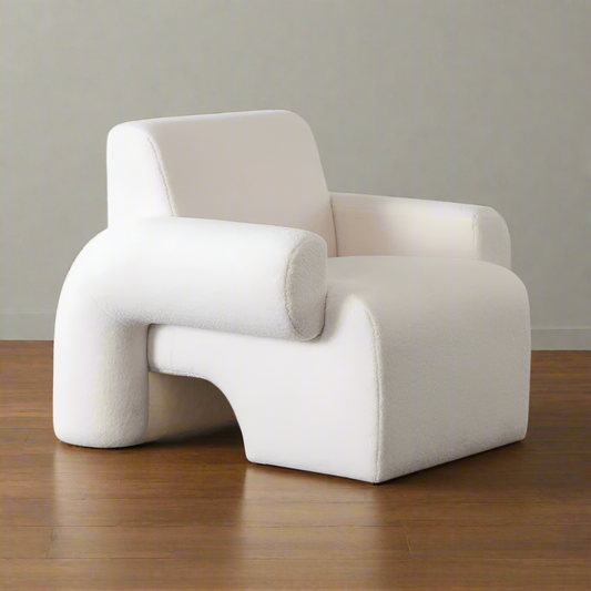 Soho Bouclé Accent Chair