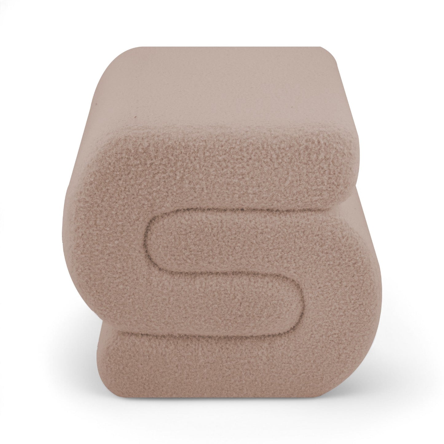 Salvador Ottoman — Sculptural Elegance Meets Supreme Comfort