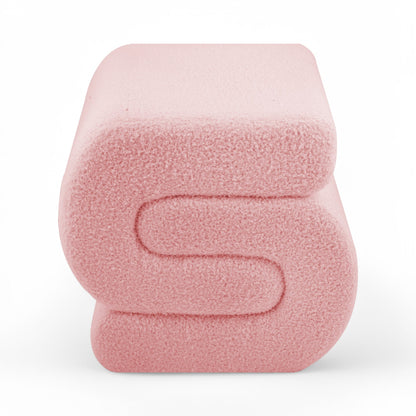 Salvador Ottoman — Sculptural Elegance Meets Supreme Comfort