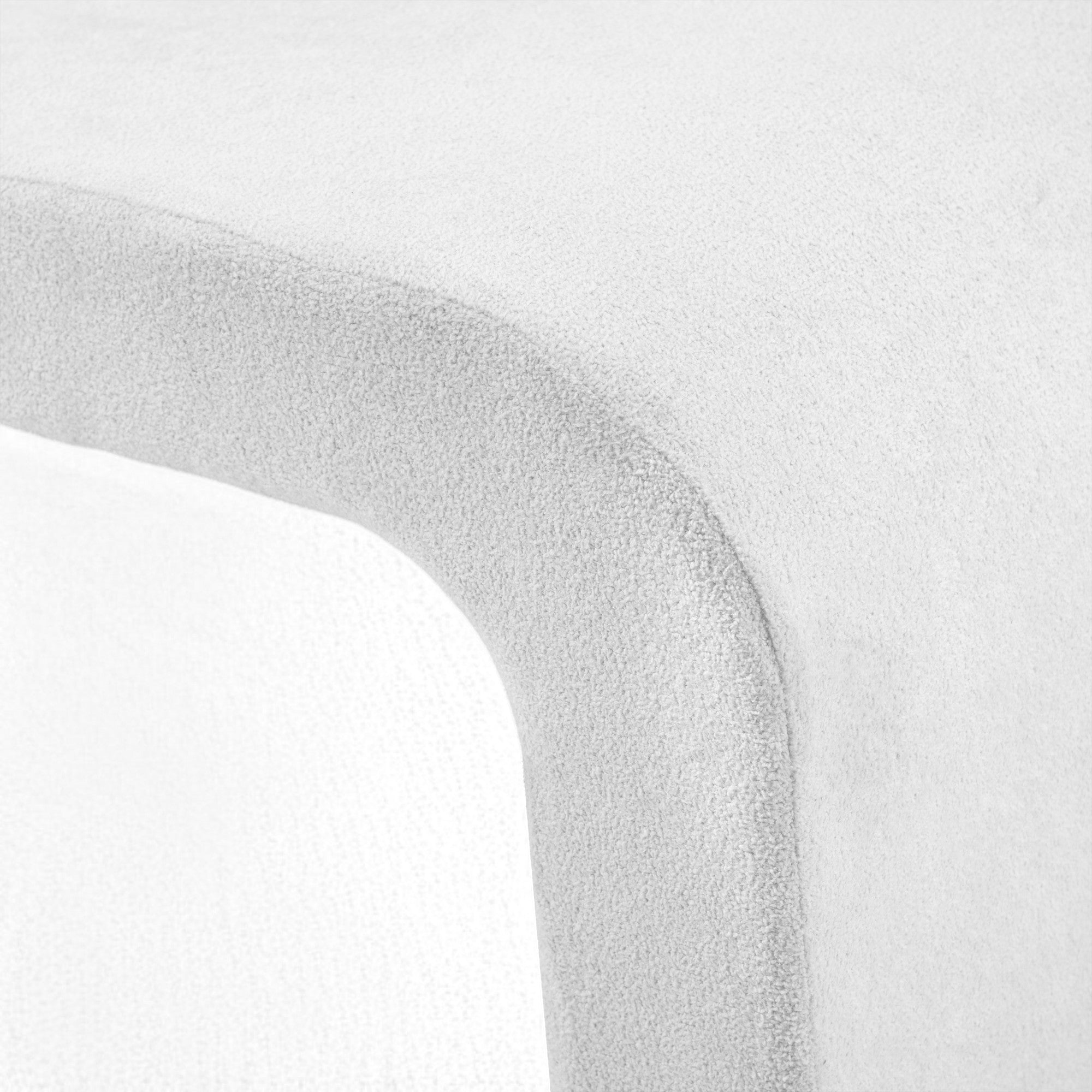 Arch Luxe Modern Ottoman