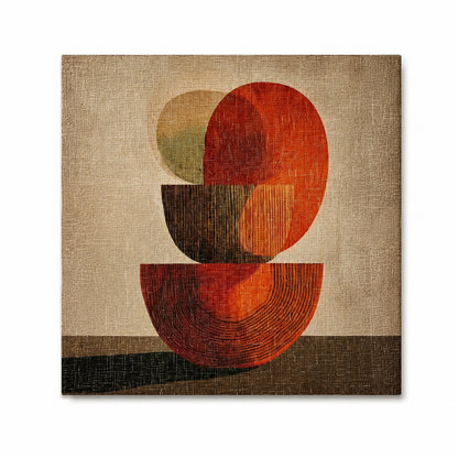 Abstract Geometric Canvas Wall Art-Set of 2