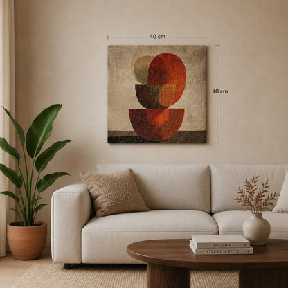 Abstract Geometric Canvas Wall Art-Set of 2