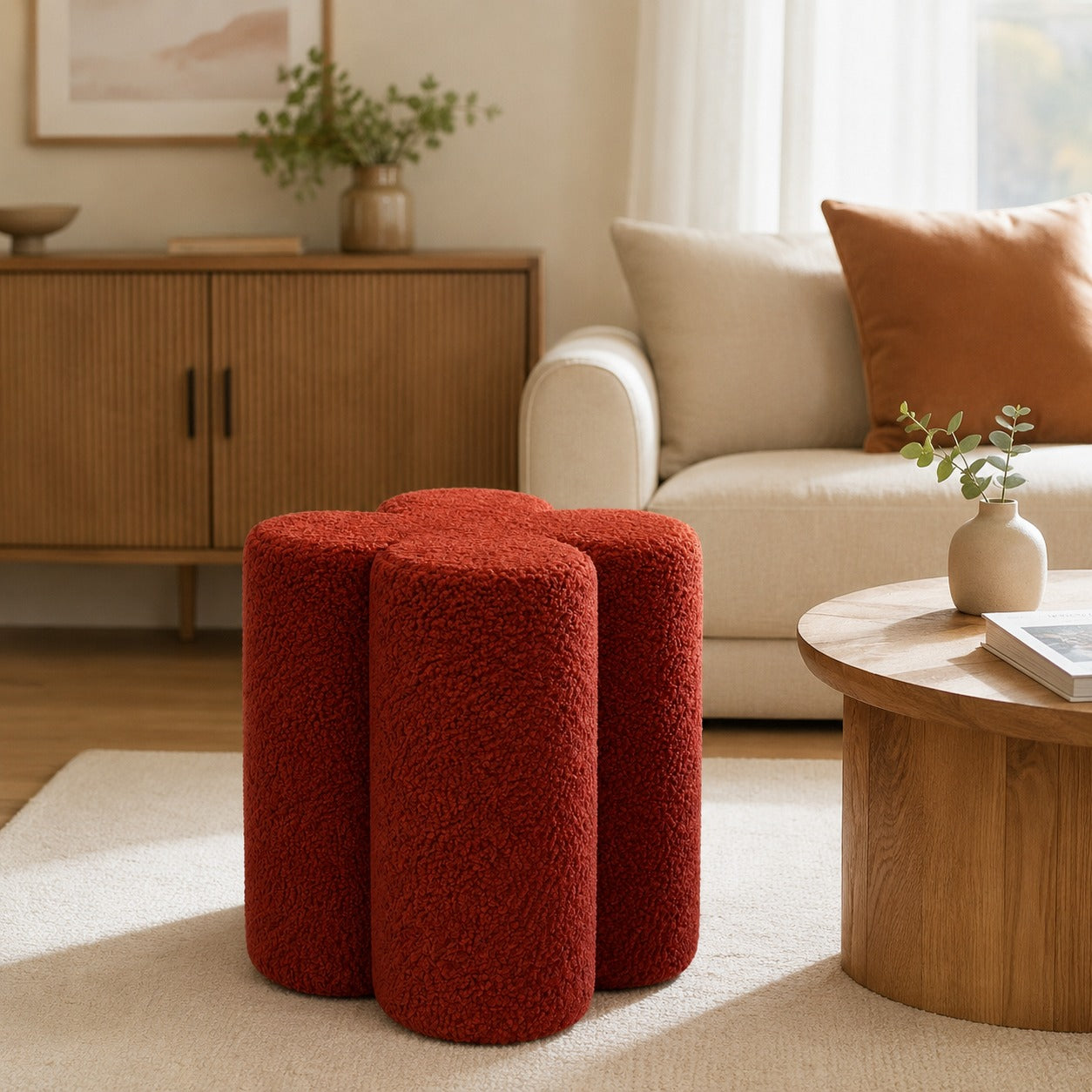 Flora Pouffe