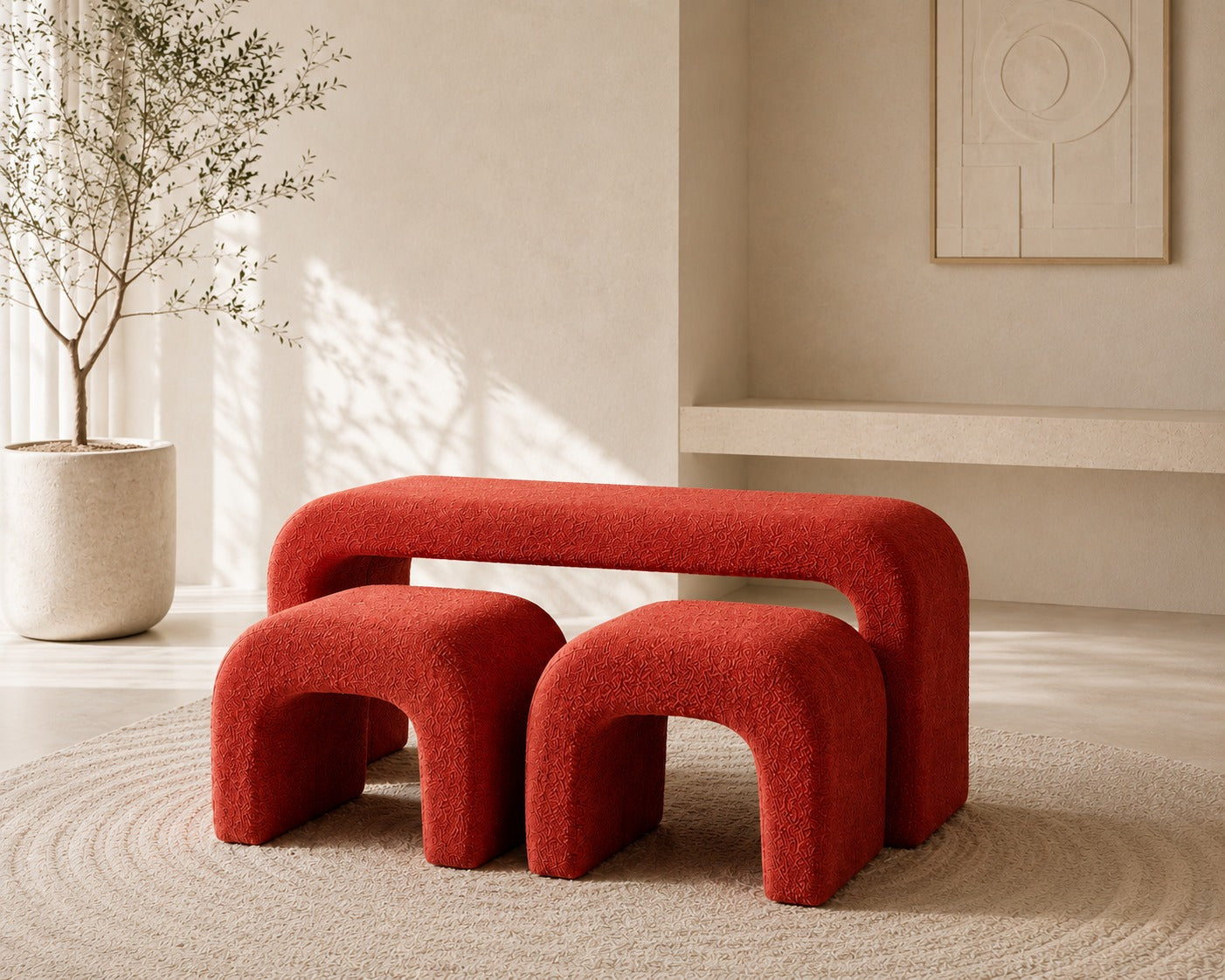 Velora Set Bench