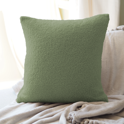 Bouclé Cushion Set Of 2 Reversible